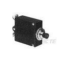 Potter-Brumfield Pushbutton Switch, Spst, Momentary, 40A, 50Vdc, Solder Terminal, Panel Mount W23-X1A1G-40